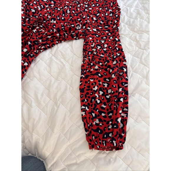 Kirundo Boutique For And Flair‎ Leopard Wow man Dress Size Medium - Picture 6 of 11